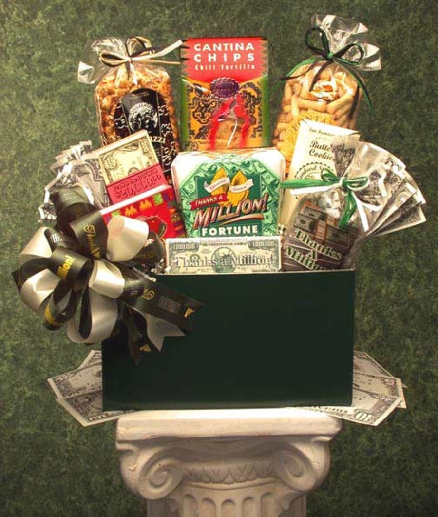 GBDS Thanks A Million Gift Box | Gourmet Gift Baskets