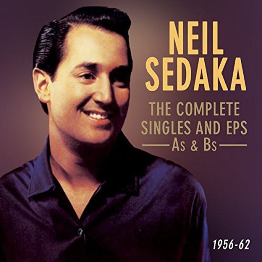 MeTV Entertainment Complete Us Singles & Eps As & Bs 1956-62 (Cd) - Neil Sedaka | Cds