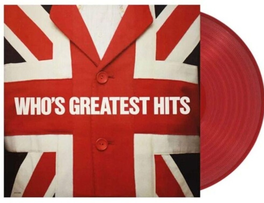 MeTV Entertainment Greatest Hits (Vinyl) - The Who | Vinyl Records & Lps