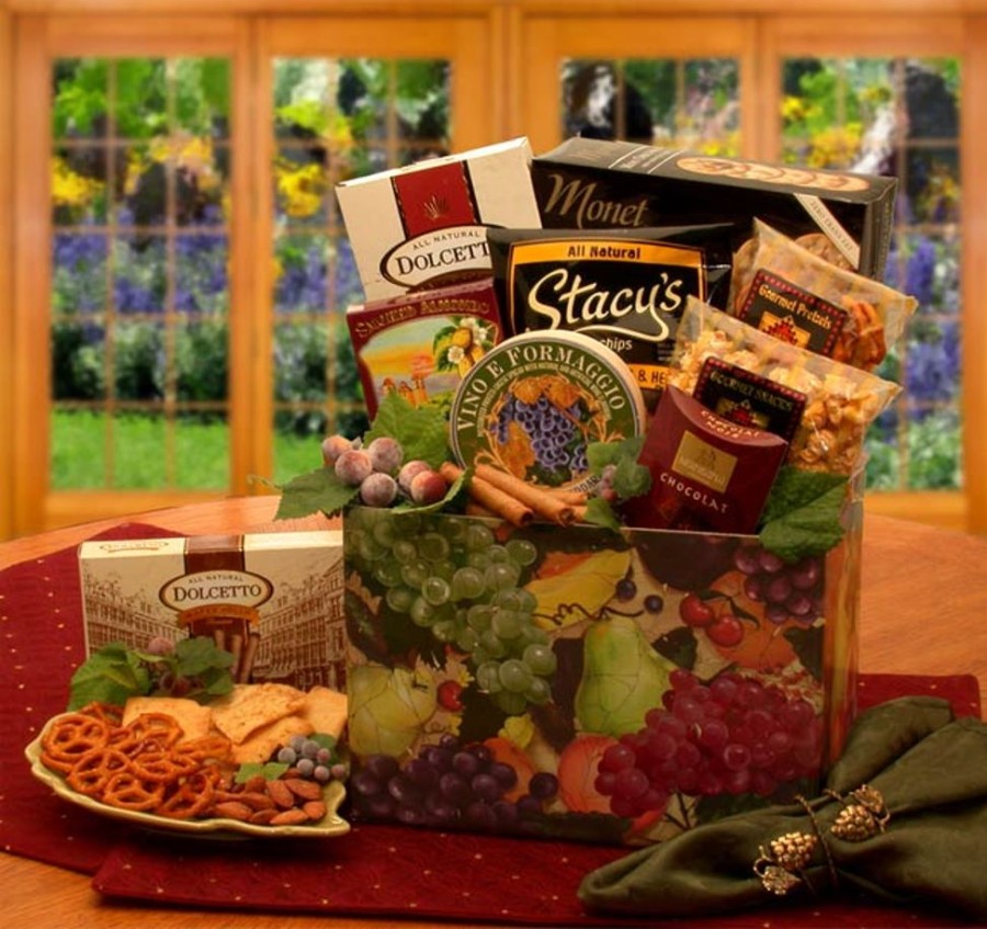 GBDS The Bistro Gourmet Gift Box | Gourmet Gift Baskets