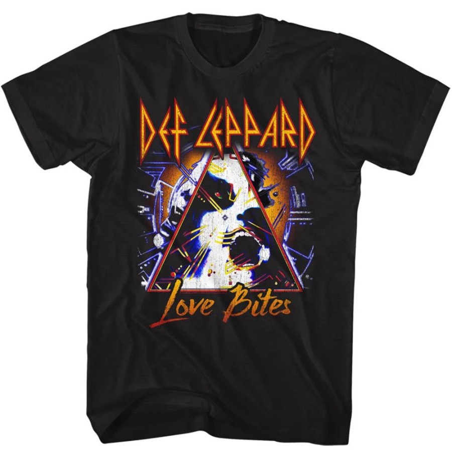 MeTV Custom Brands Def Leppard - Love Bites | Band And Artist Apparel