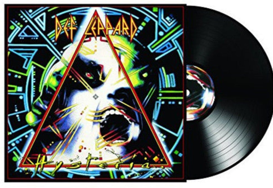 MeTV Entertainment Hysteria (Vinyl) - Def Leppard | Vinyl Records & Lps