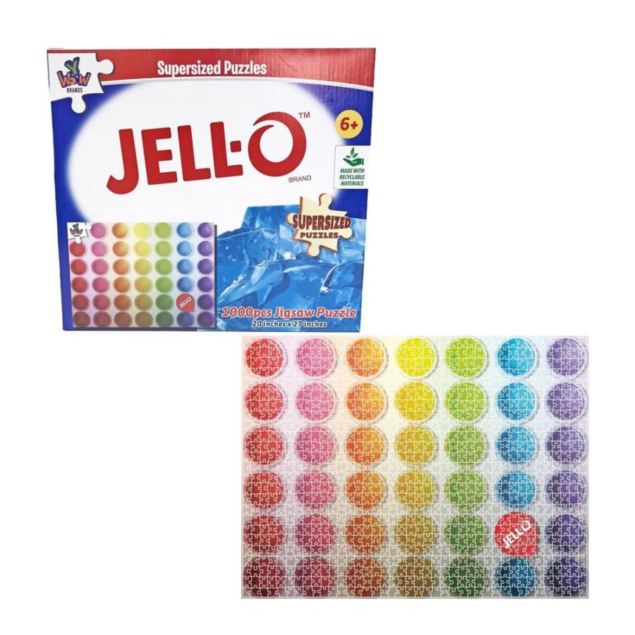 Toynk Jell-O 1000 Piece Supersized Jigsaw Puzzle | Puzzles