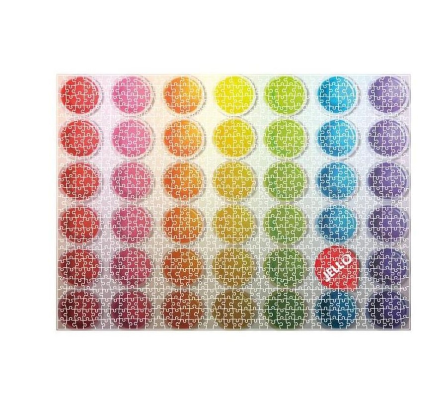 Toynk Jell-O 1000 Piece Supersized Jigsaw Puzzle | Puzzles