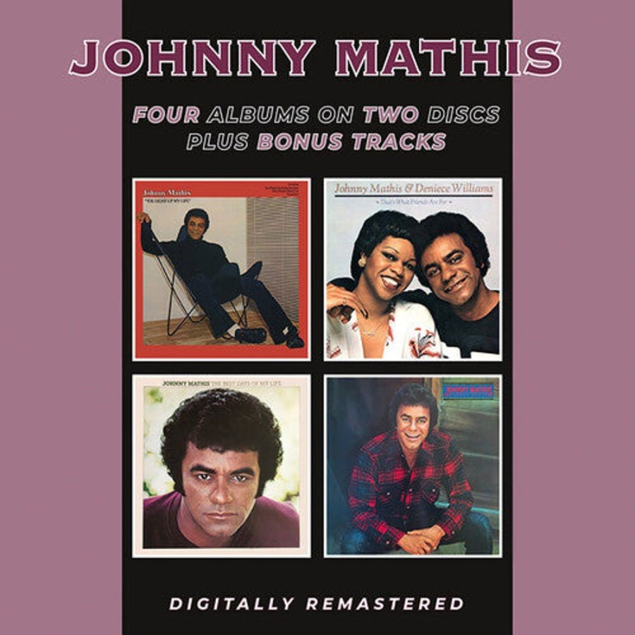 MeTV Entertainment You Light Up My Life / That'S What Friends Are For (With Deniece Williams) / The Best Days Of My Life / Mathis Magic (Cd) - Johnny Mathis | Cds