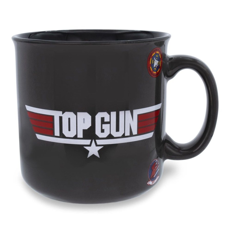 Toynk Top Gun: Maverick Ceramic Camper Mug | Holds 20 Ounces | Drinkware