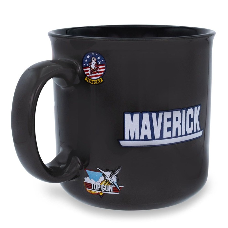 Toynk Top Gun: Maverick Ceramic Camper Mug | Holds 20 Ounces | Drinkware