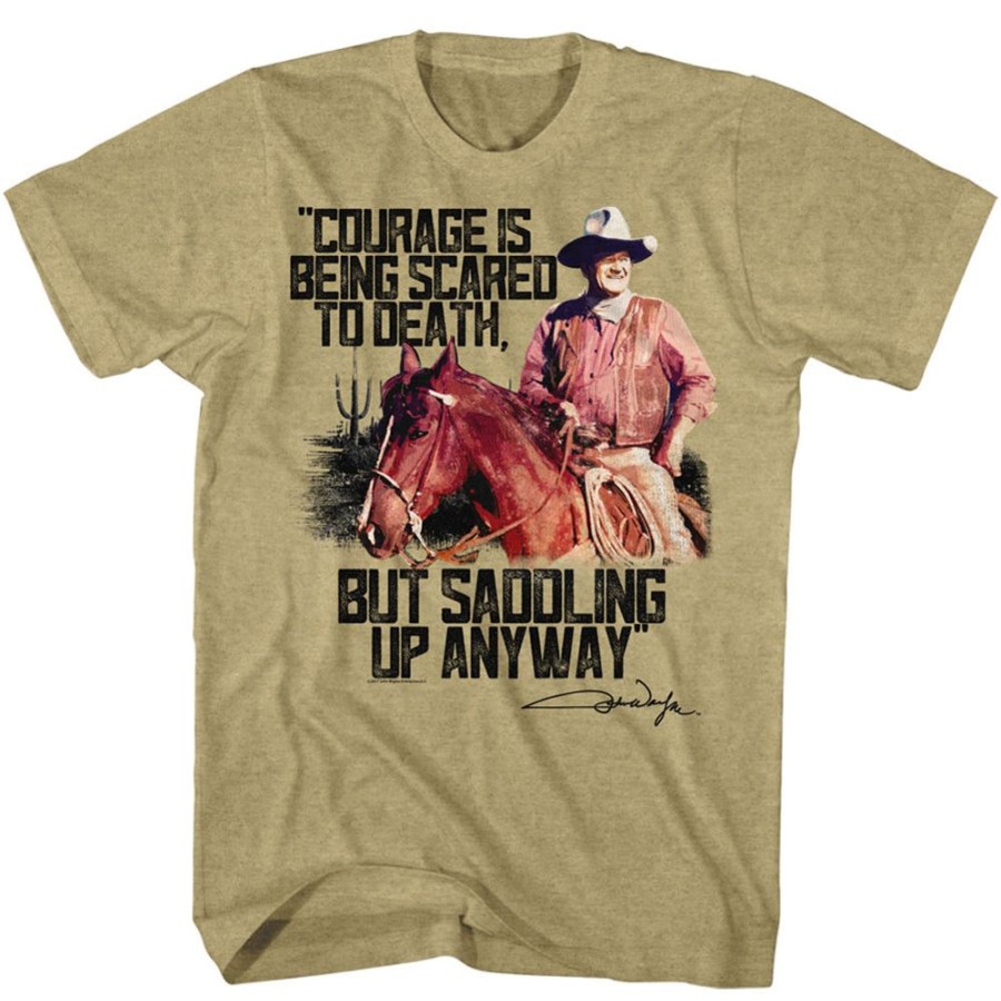 MeTV Custom Brands John Wayne - Courage | Movie Apparel