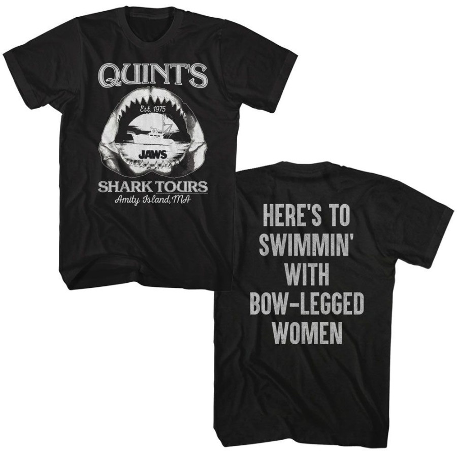 MeTV Custom Brands Jaws - Quint Quote | Movie Apparel