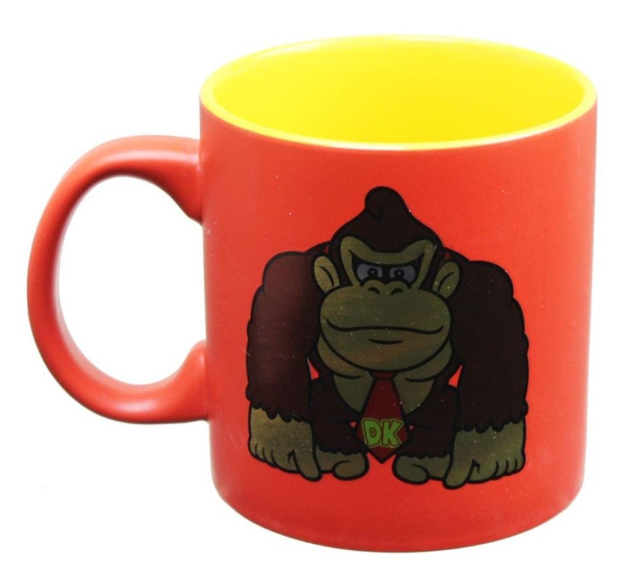 Toynk Donkey Kong Foil Print 20Oz Coffee Mug | Drinkware