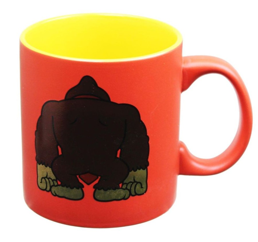 Toynk Donkey Kong Foil Print 20Oz Coffee Mug | Drinkware