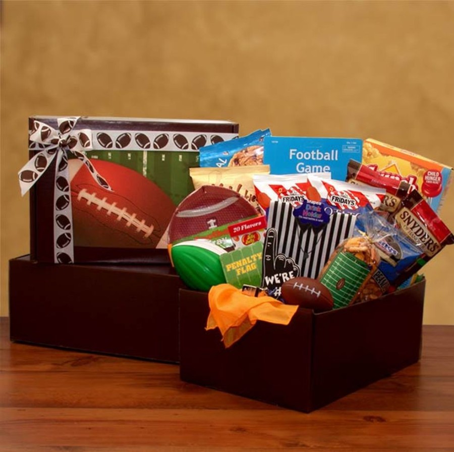 GBDS Football Fan Gift Pack | Sports Fan Gift Baskets