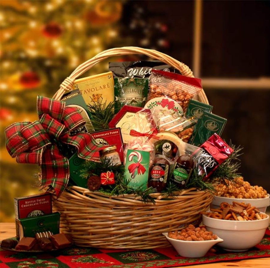 GBDS Deluxe Holiday Celebrations Holiday Gift Basket | Holiday Gift Baskets