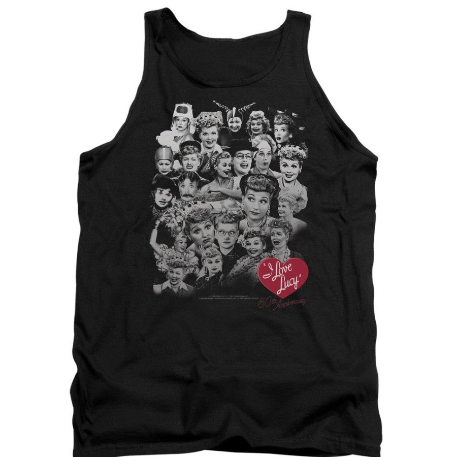 MeTV Custom Classics I Love Lucy - 60 Years Of Fun | Tank Tops