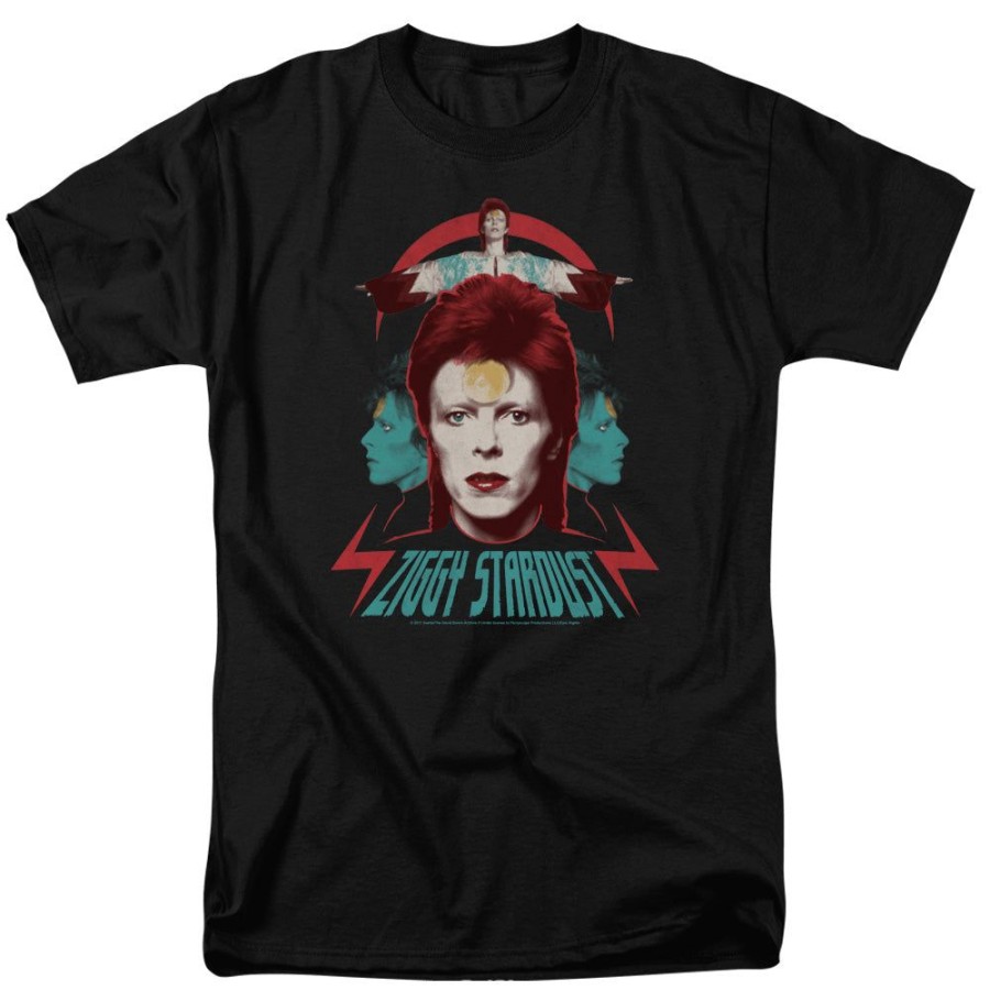 MeTV Custom Classics David Bowie - Ziggy Heads | Band And Artist Apparel