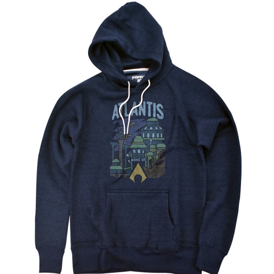 Popfunk Aquaman - The Atlantis | Pull-Over Hoodies