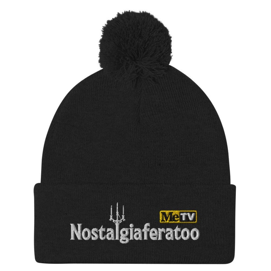 MeTV Custom Products Nostalgiaferatoo Sven Squad Pom-Pom Beanie | Hats