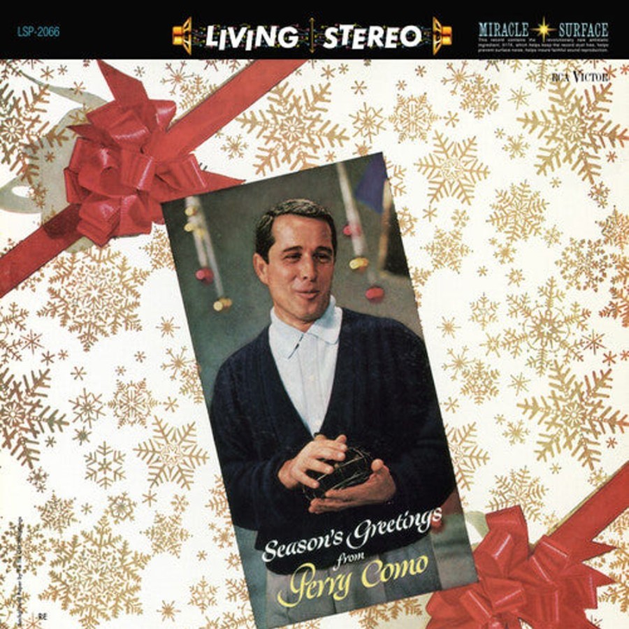 MeTV Entertainment Seasons Greetings From Perry Como (Vinyl) - Perry Como | Vinyl Records & Lps