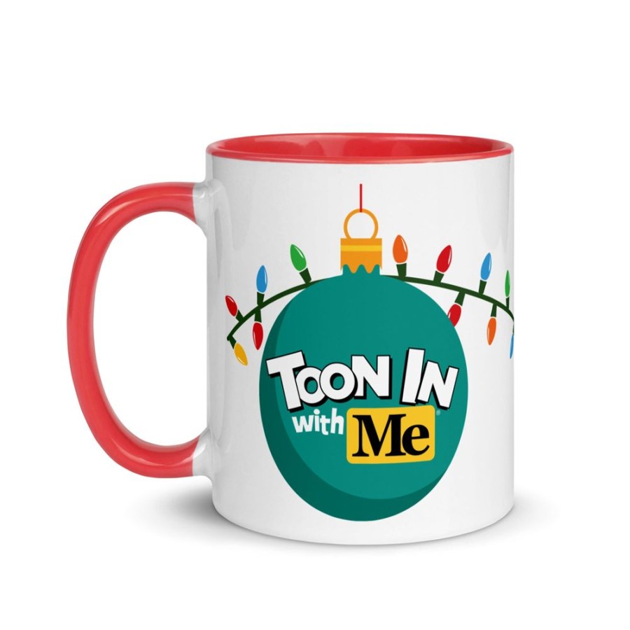 MeTV Custom Products Toon In With Me® Holiday Ornament Ceramic Mug Featuring Toony The Tuna | Toon In With Me