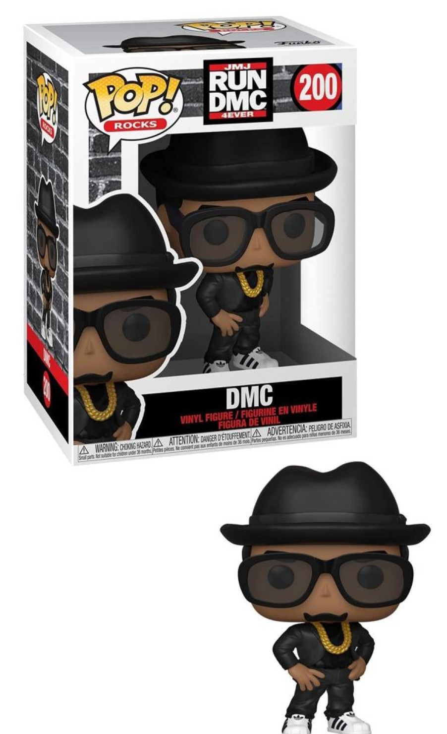 Toynk Run-Dmc Funko Pop Vinyl Figure | Dmc | Funko Pops!