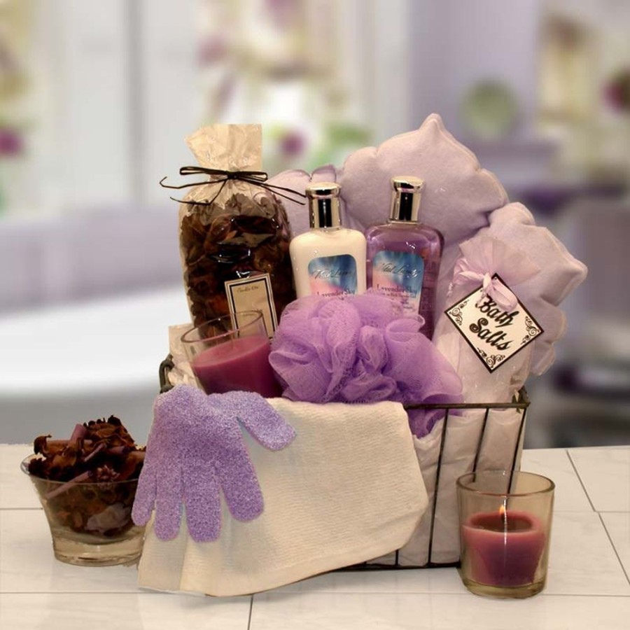 GBDS Bath & Body Spa Caddy | Spa Gift Baskets