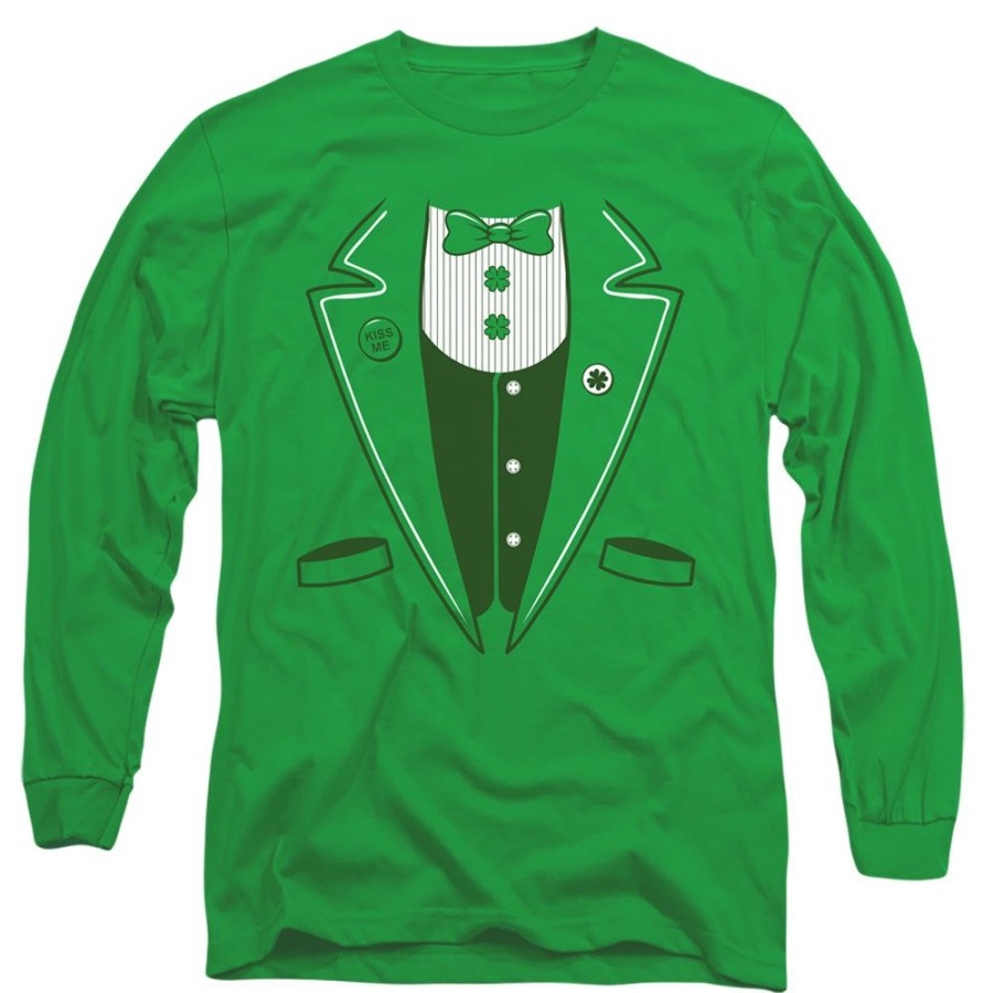 MeTV Custom Classics Lucky Tuxedo Long Sleeve T-Shirt | Costume Apparel