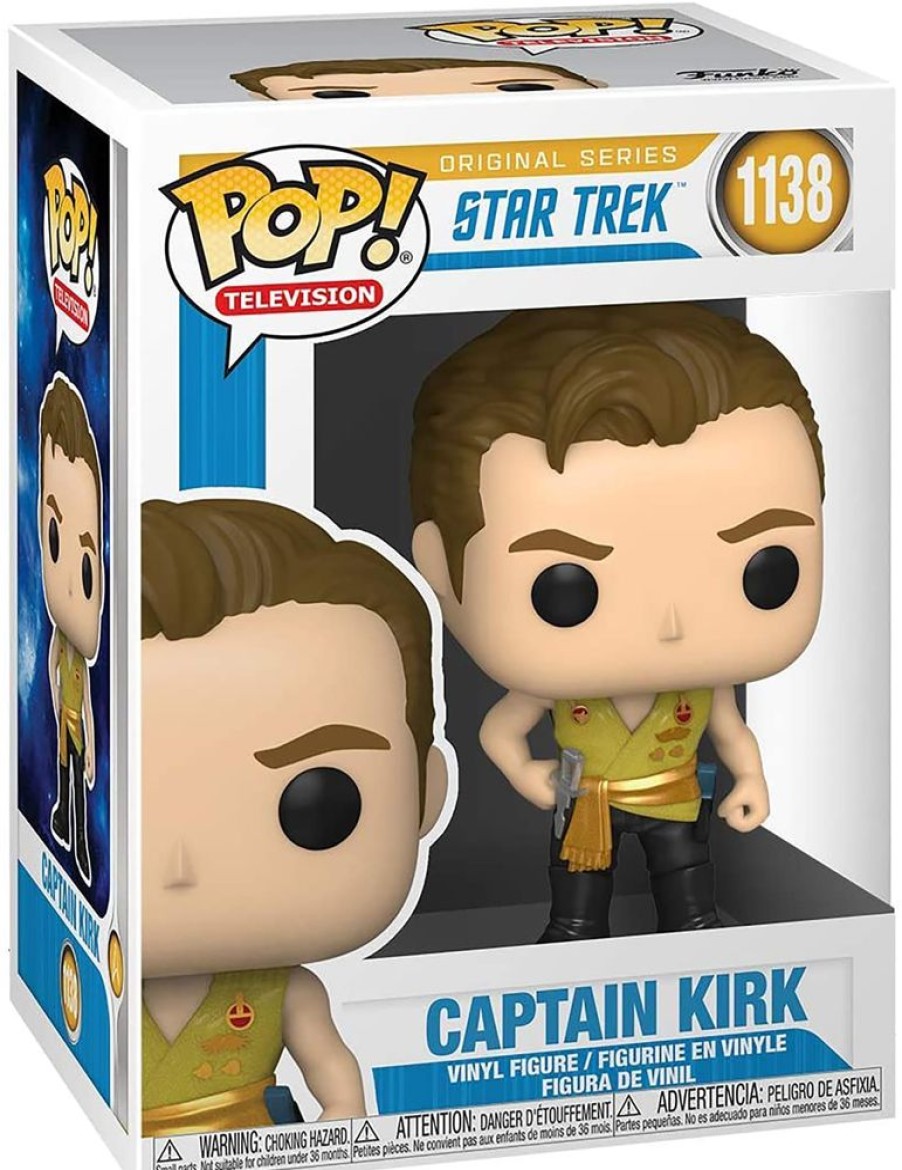 Toynk Star Trek Funko Pop Vinyl Figure | Kirk (Mirror Mirror Outfit) | Funko Pops!