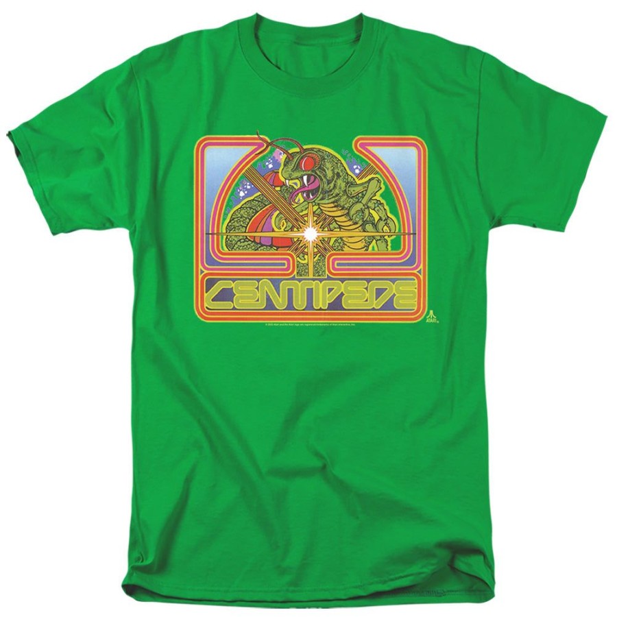 MeTV Custom Classics Atari - Centipede Green | Classic Brands Tees