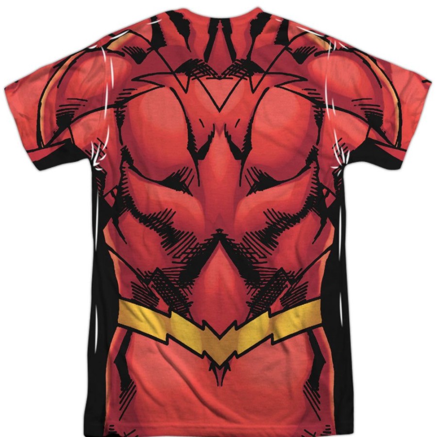 MeTV Custom Classics Justice League - Flash 52 (Front & Back) | Costume Apparel