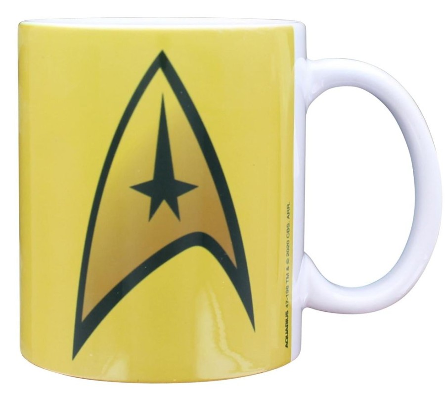 Toynk Star Trek Captain Delta Logo 11Oz Boxed Ceramic Mug | Drinkware