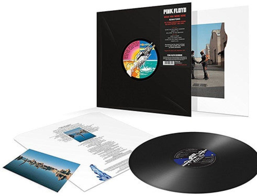 MeTV Entertainment Wish You Were Here (Vinyl) - Pink Floyd | Vinyl Records & Lps