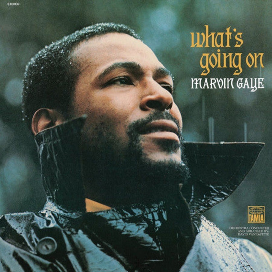 MeTV Entertainment What'S Going On (Vinyl) - Marvin Gaye | Vinyl Records & Lps