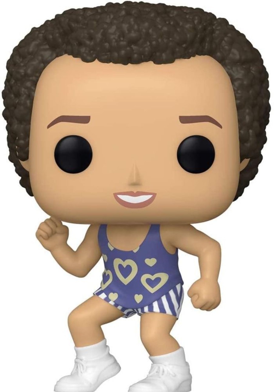 Toynk Funko Pop Icons Vinyl Figure | Richard Simmons Dancing | Funko Pops!