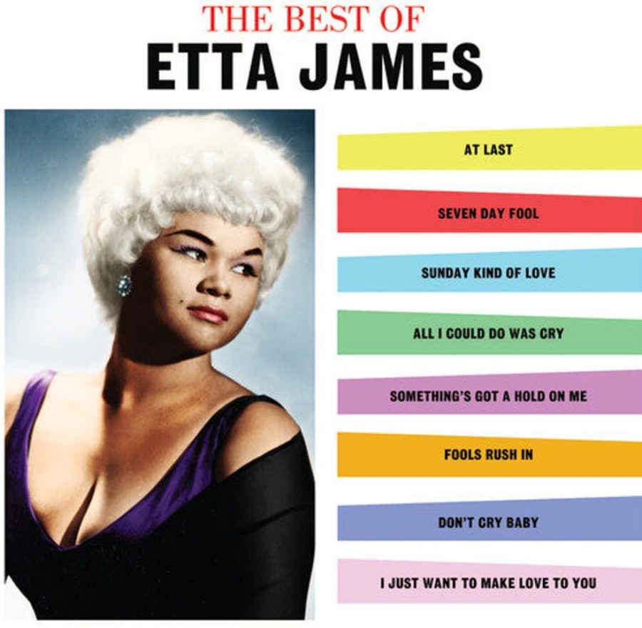 MeTV Entertainment Best Of (Vinyl) - Etta James | Vinyl Records & Lps