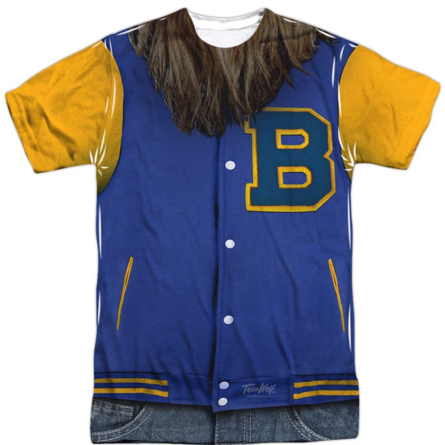 MeTV Custom Classics Teen Wolf - Varsity Jacket (Front & Back) | Costume Apparel