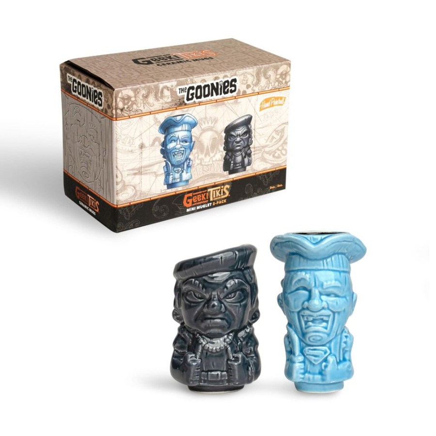 Toynk Geeki Tikis The Goonies Mini Muglet 2-Pack | Mama Fratelli And Sloth | Drinkware