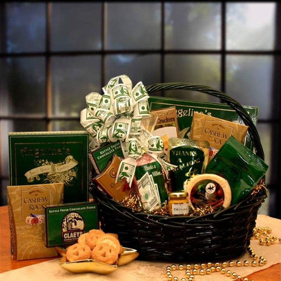 GBDS Heartfelt Thank You Gift Basket | Gourmet Gift Baskets