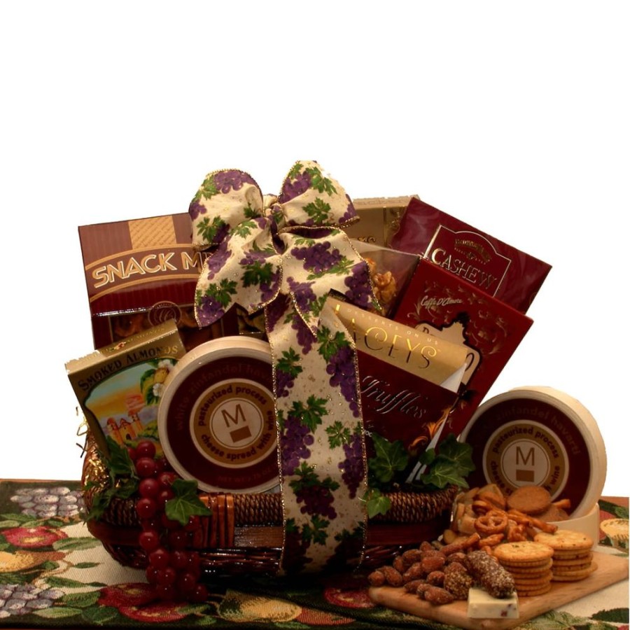 GBDS Putting On The Ritz Gourmet Gift Basket | Holiday Gift Baskets