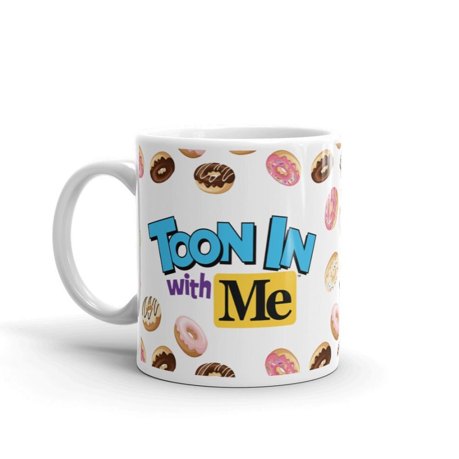 MeTV Custom Products Toony The Tuna® Donut Ceramic Mug | Toon In With Me