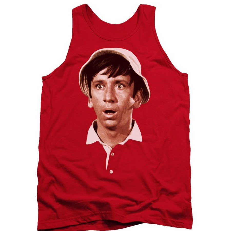 MeTV Custom Classics Gilligans Island - Gilligans Head | Tank Tops