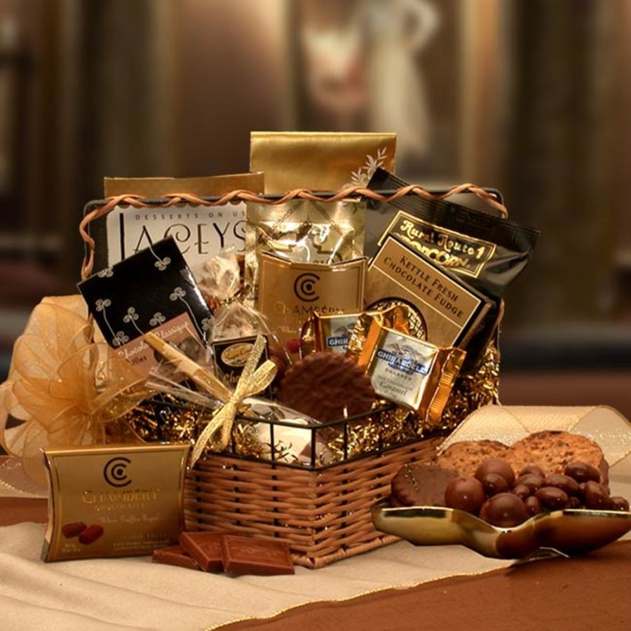 GBDS Chocolate Treasures Gourmet Gift Basket | Gourmet Gift Baskets