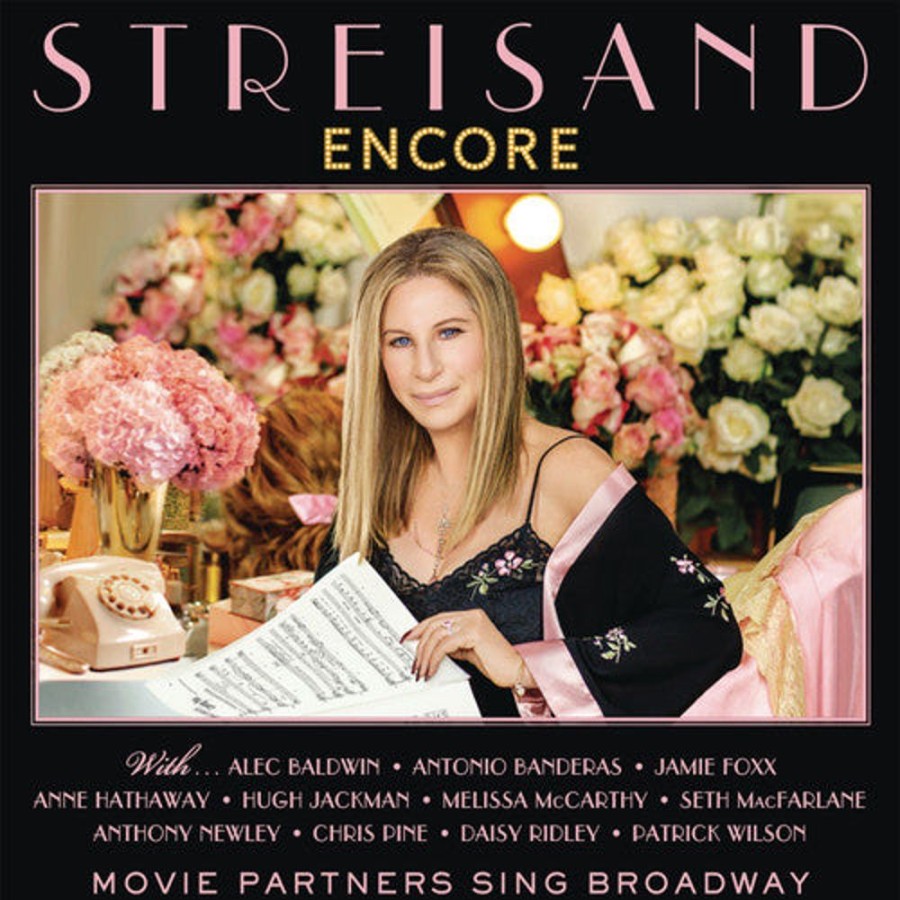 MeTV Entertainment Encore: Movie Partners Sing Broadway (Cd) - Barbra Streisand | Cds