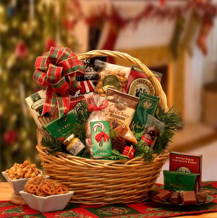 GBDS Holiday Celebrations Holiday Gift Basket | Gourmet Gift Baskets