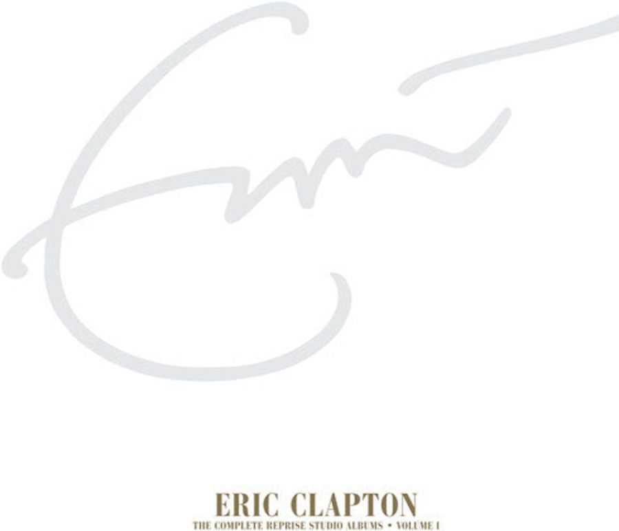 MeTV Entertainment The Complete Reprise Studio Albums, Vol. 1 (Vinyl) - Eric Clapton | Vinyl Records & Lps