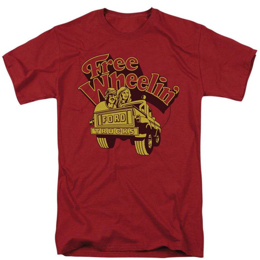 MeTV Custom Classics Ford - Free Wheeling | Classic Brands Tees