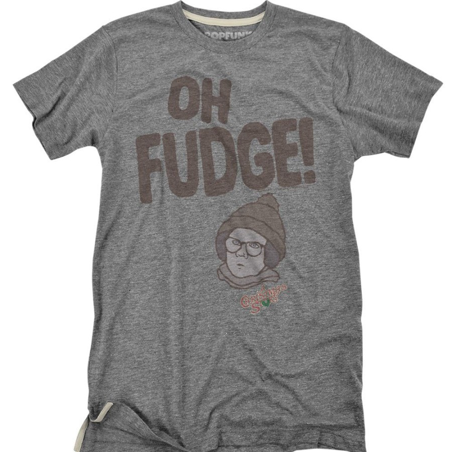 Popfunk A Christmas Story - Ralphie 'Oh Fudge!' | Movie Apparel