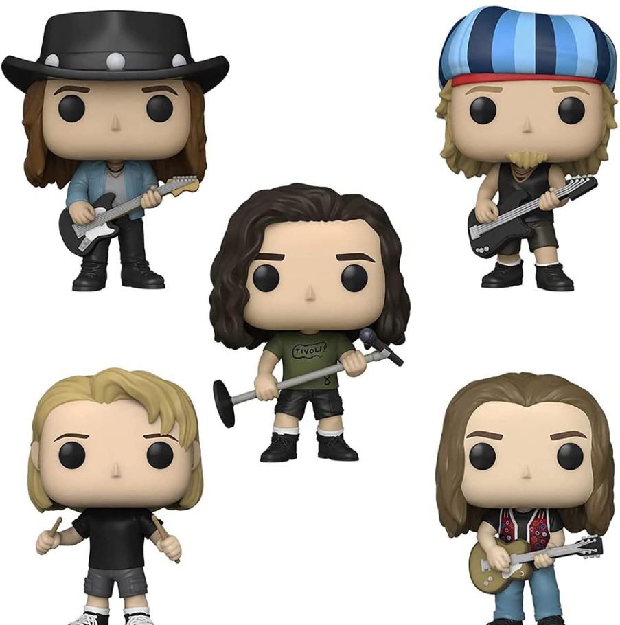 Toynk Pearl Jam Funko Pop Rocks Vinyl Figure 5-Pack | Funko Pops!