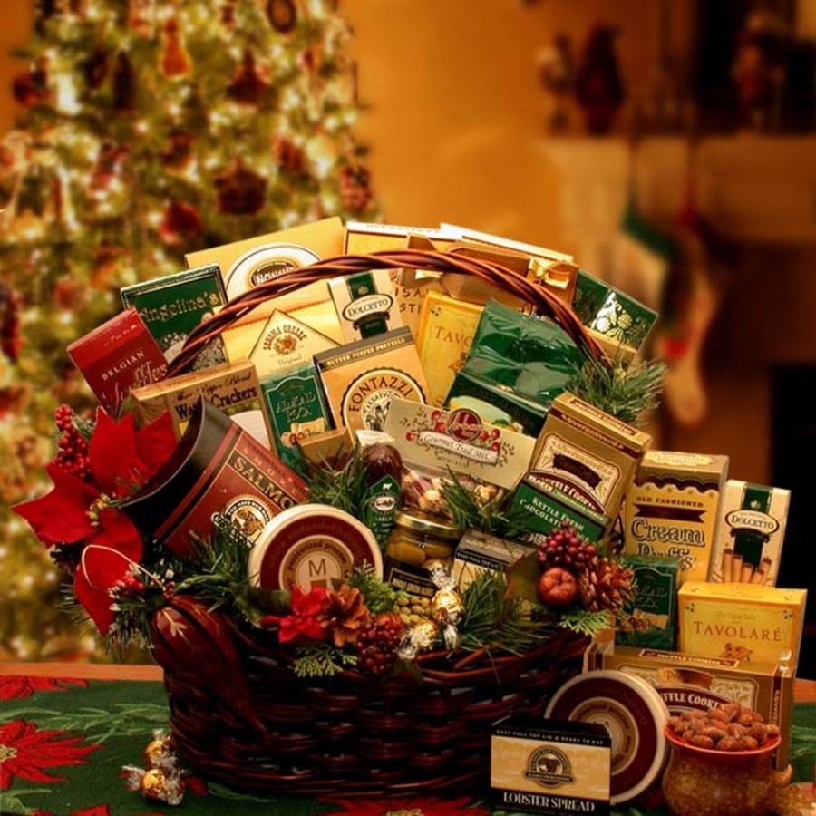 GBDS Grand Gatherings Holiday Gourmet Gift Basket | Gourmet Gift Baskets