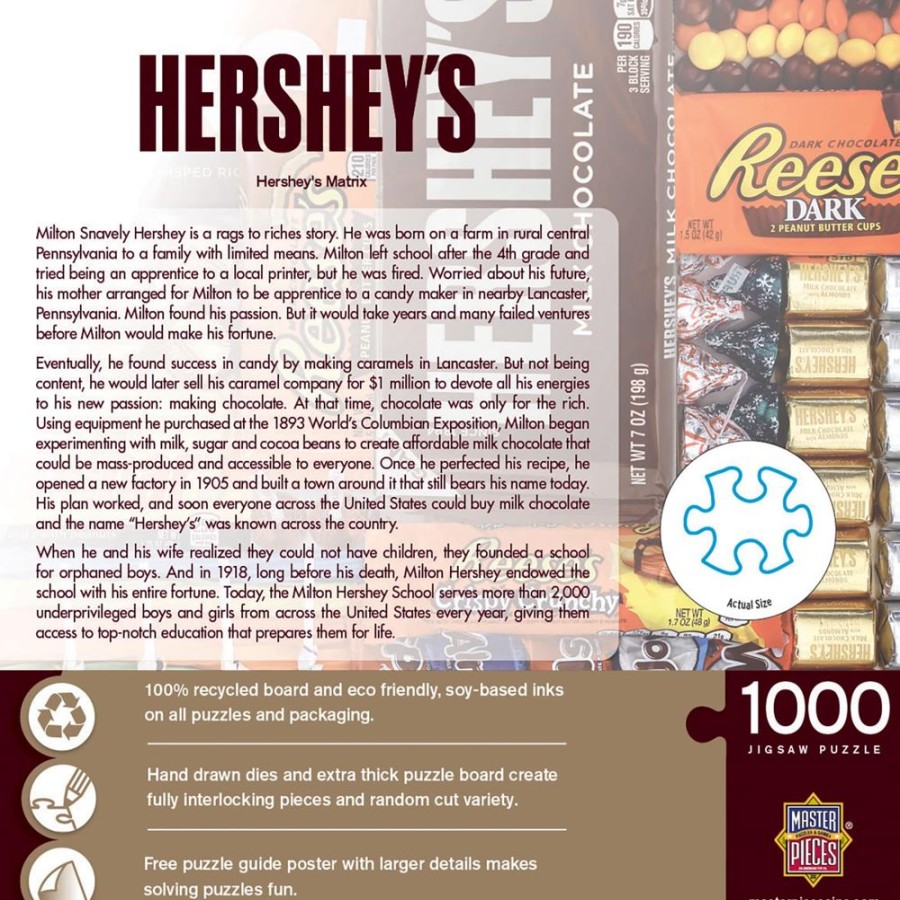 Toynk Hershey'S Matrix 1000 Piece Jigsaw Puzzle | Puzzles