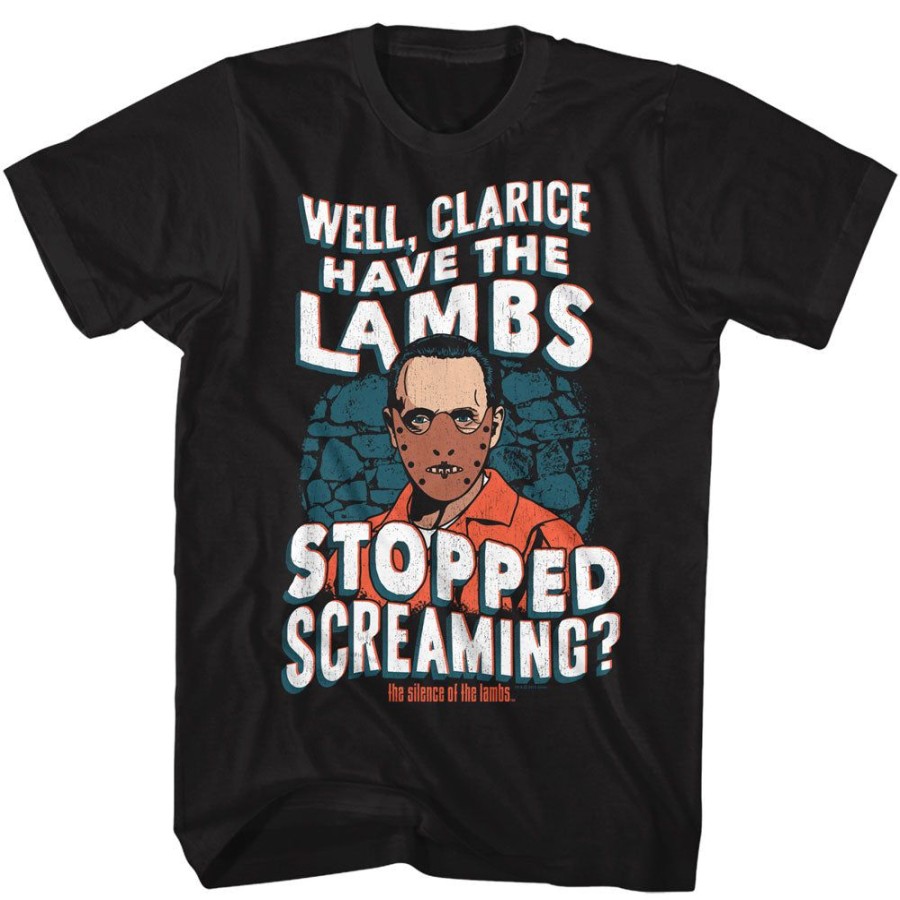 MeTV Custom Brands The Silence Of The Lambs - Wavy Lambs Text | Monster & Horror Films